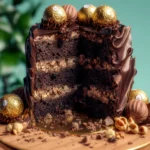 Ferrero Rocher Cake First Image