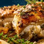 French Onion Stuffed Chicken First Image