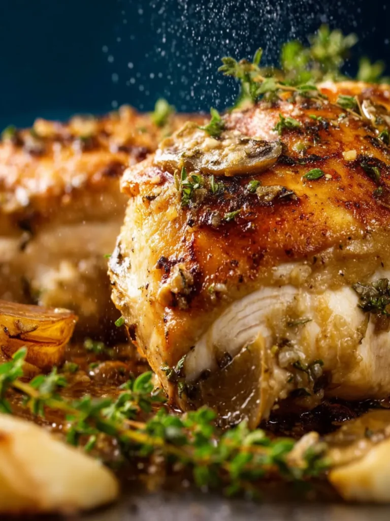 French Onion Stuffed Chicken First Image