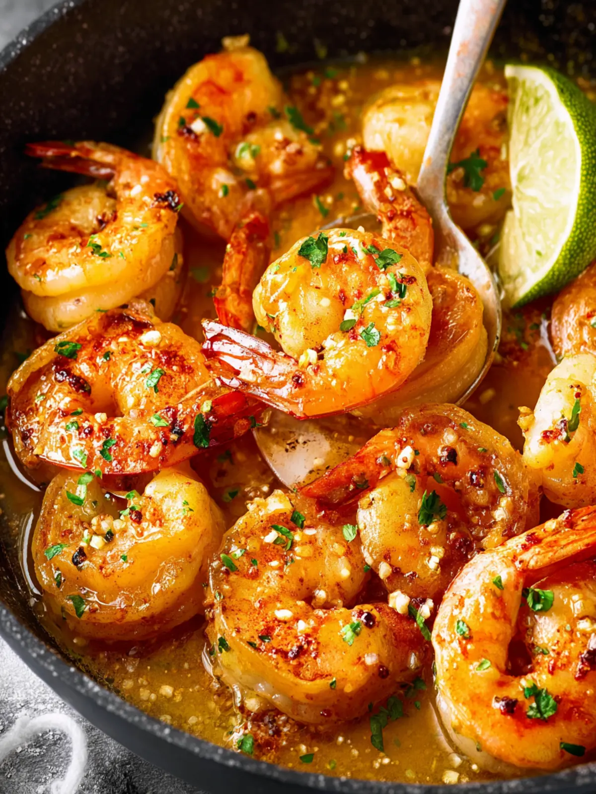 Garlic Butter Shrimp First Image