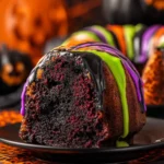 Halloween Bundt Cake First Image