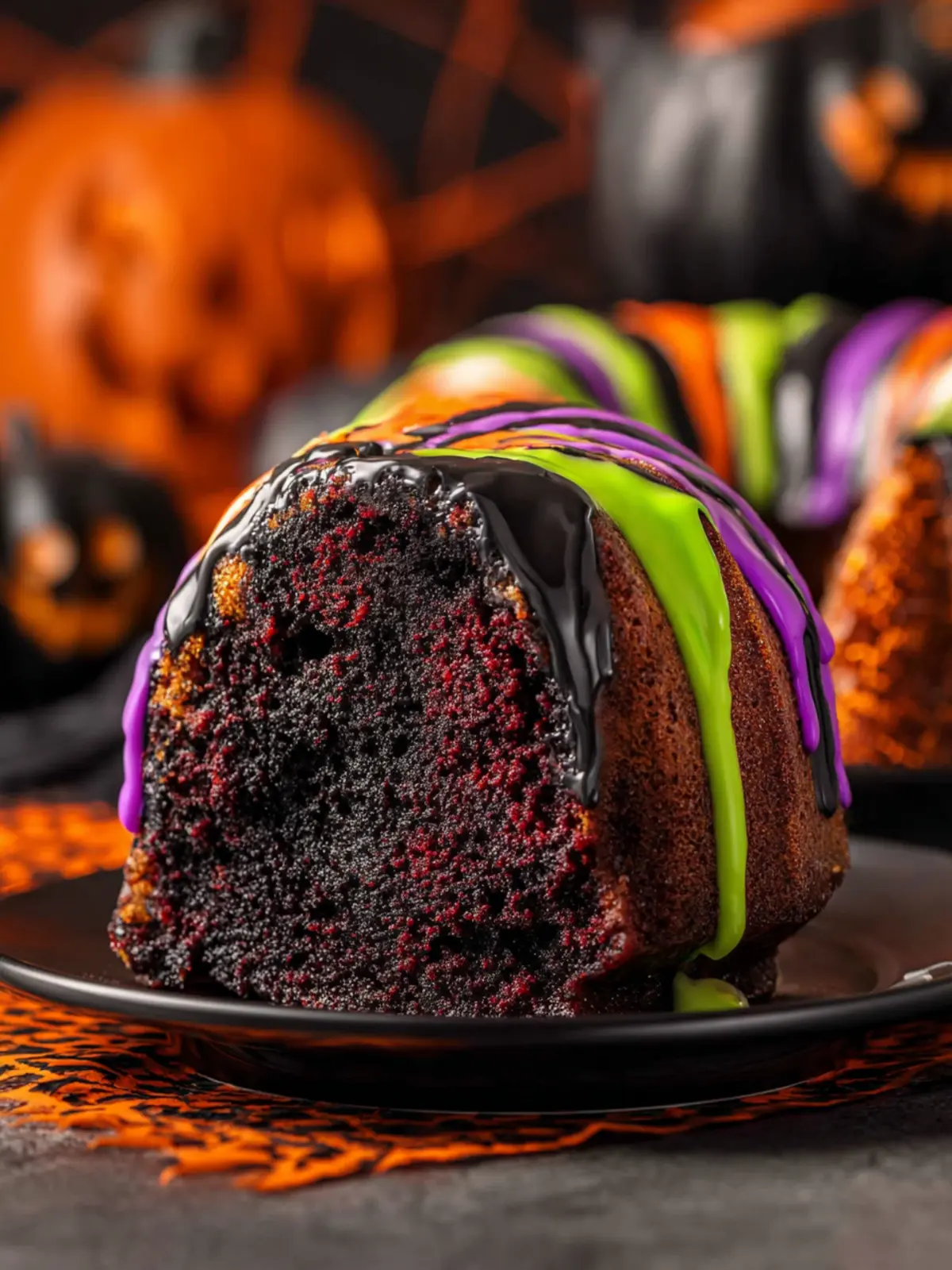 Halloween Bundt Cake First Image
