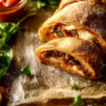 Homemade Stromboli First Image