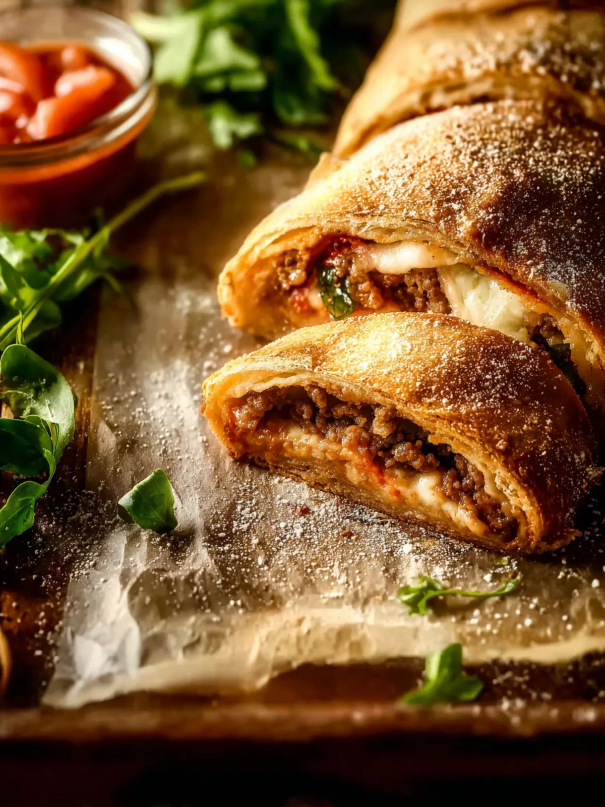 Homemade Stromboli First Image