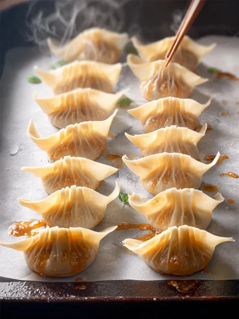 How To Make Dumpling Wrappers (2 Ingredients) First Image