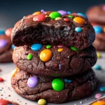 Indulge in Cosmic Brownie Cookies: A Sweet Nostalgia Treat First Image