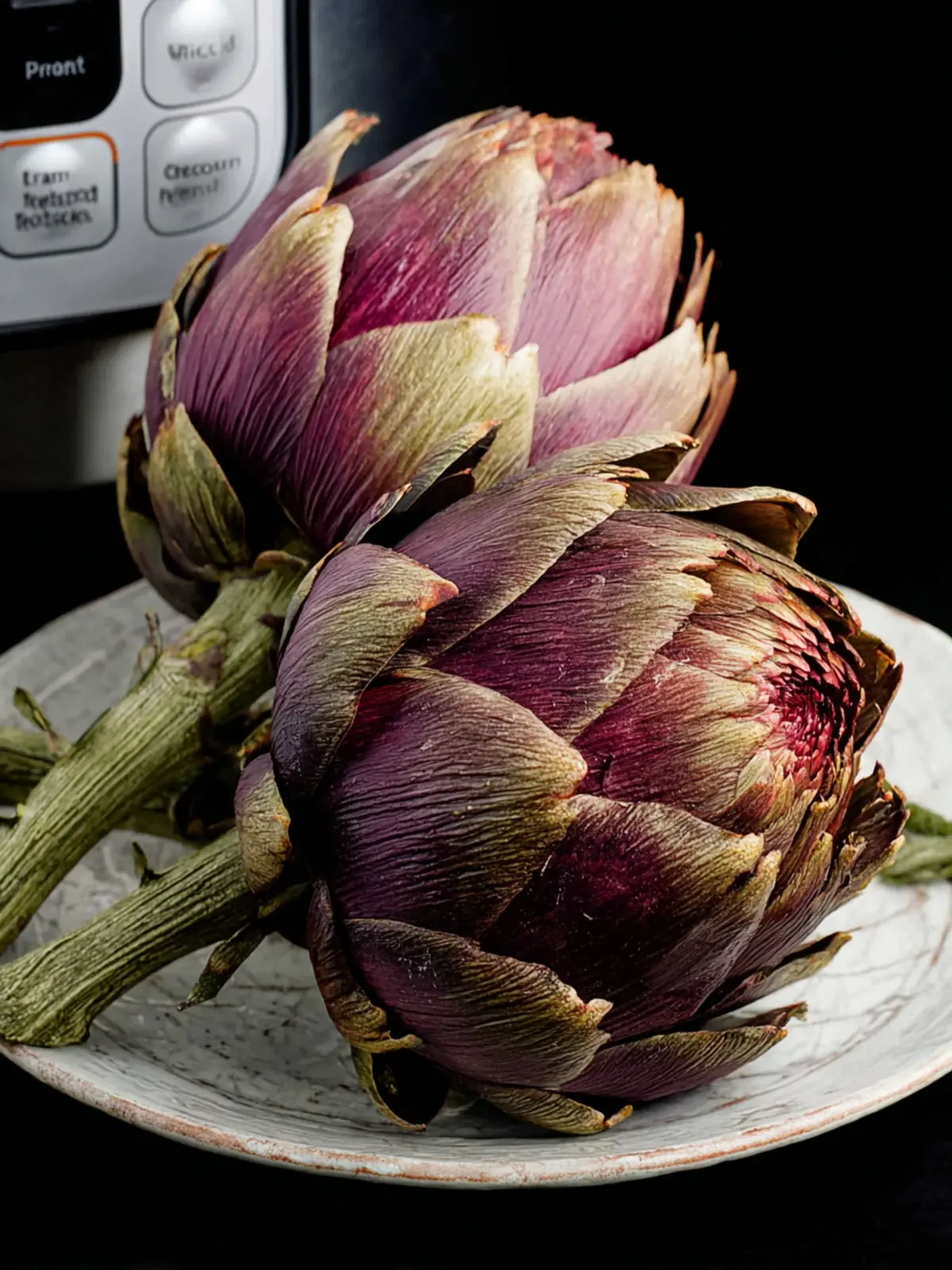 Instant Pot Artichokes First Image