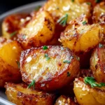 Irresistible Roasted Garlic Idaho Potatoes Recipe First Image