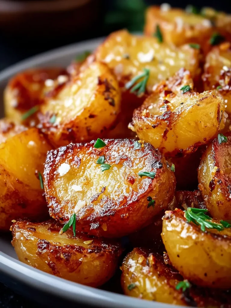 Irresistible Roasted Garlic Idaho Potatoes Recipe First Image