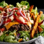 Loaded Burger Bowl First Image