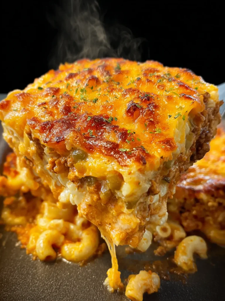 Mac and Cheese Lasagna First Image