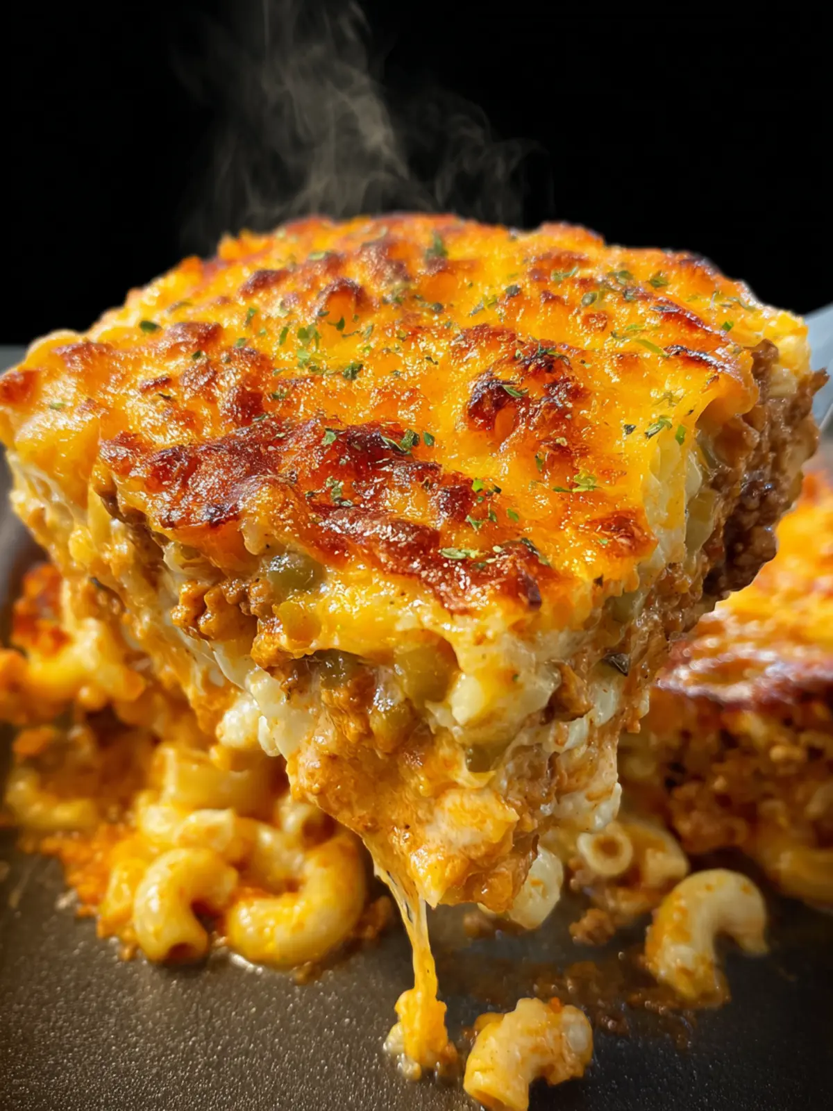 Mac and Cheese Lasagna First Image