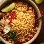 Mexican Ramen Noodles First Image