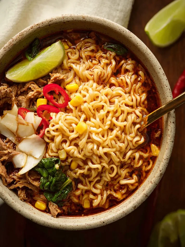 Mexican Ramen Noodles First Image