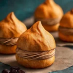 Milk Tea Cream Buns First Image