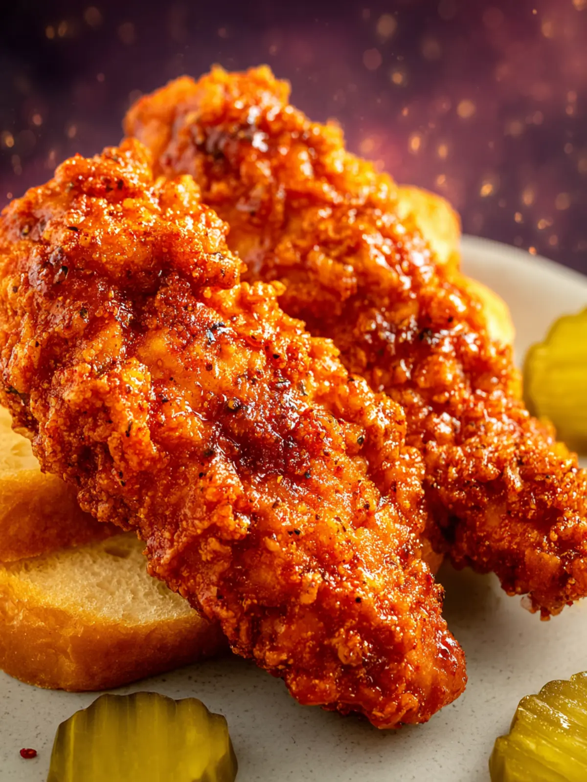 Nashville Hot Chicken Tenders First Image