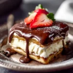 No-Bake Chocolate Eclair Cake First Image