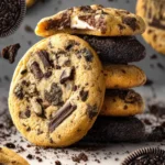 Oreo Chocolate Chip Cookies First Image