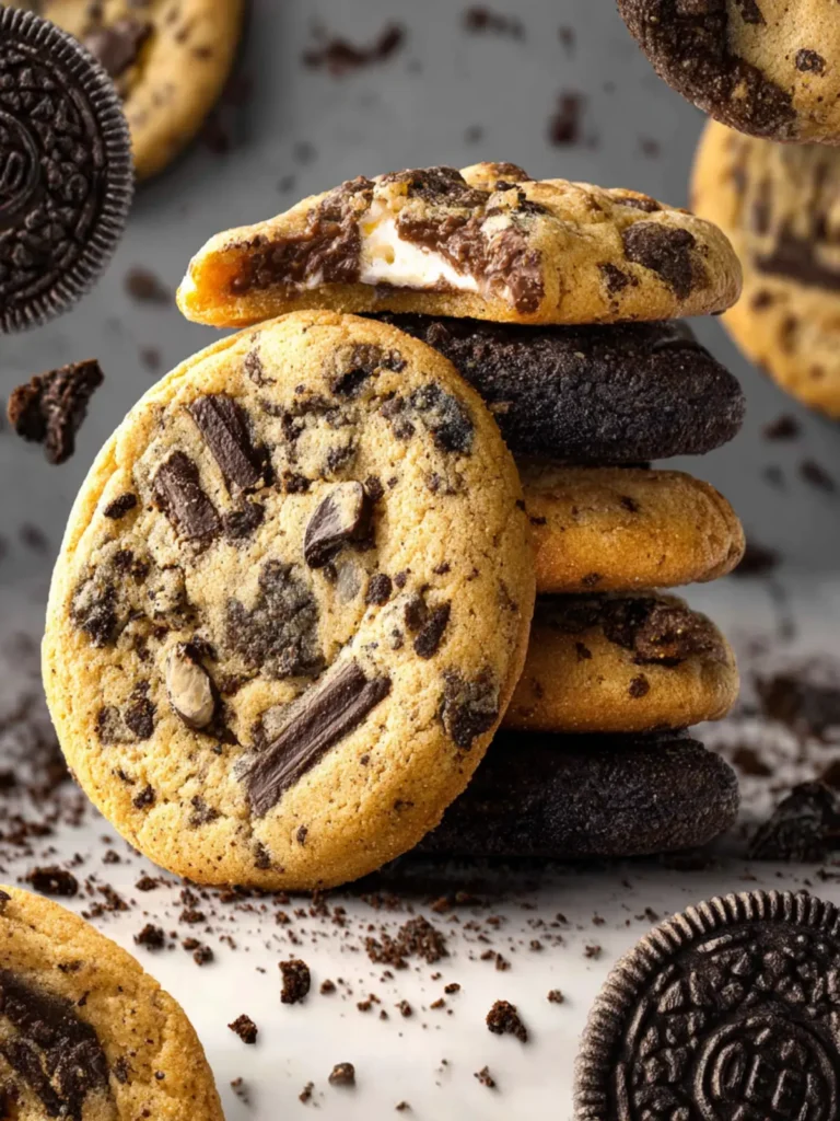 Oreo Chocolate Chip Cookies First Image