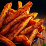 Oven-Baked Sweet Potato Fries First Image