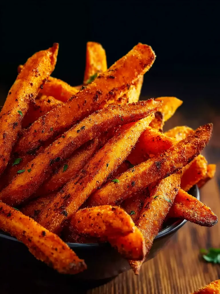 Oven-Baked Sweet Potato Fries First Image