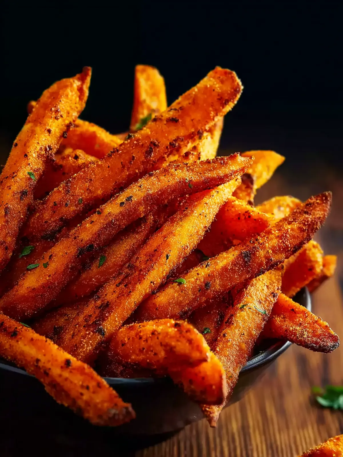 Oven-Baked Sweet Potato Fries First Image