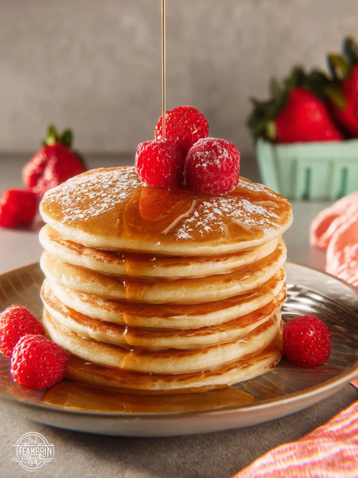 Protein Pancakes First Image