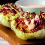 Reuben Sandwich Cabbage Cups First Image