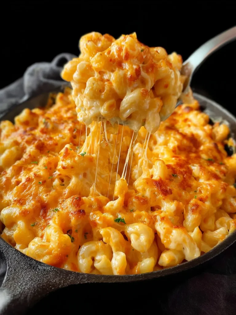 Traeger Smoked Mac and Cheese First Image