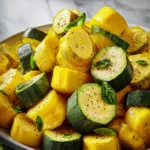 Yellow Squash And Zucchini Recipe First Image
