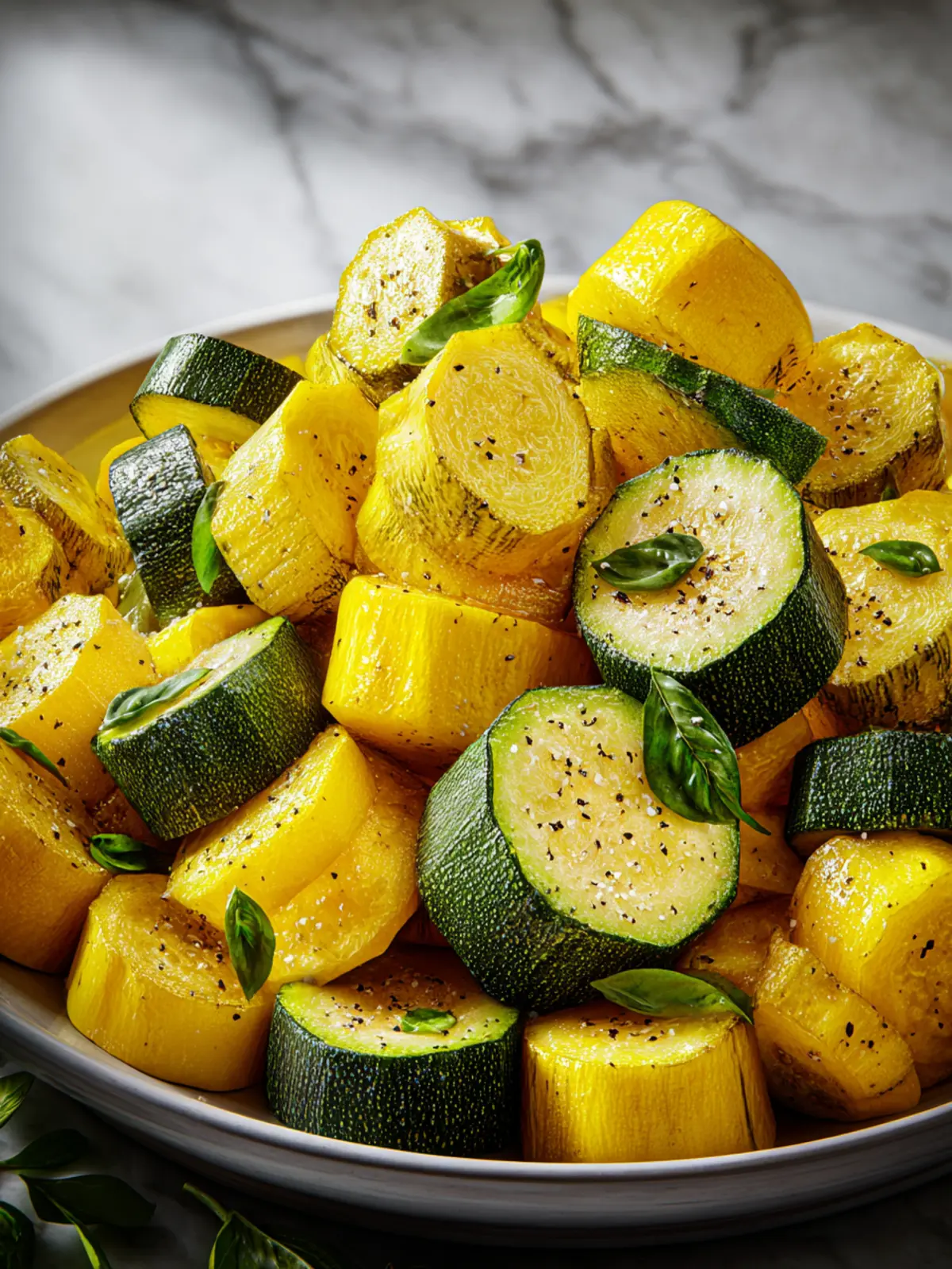 Yellow Squash And Zucchini Recipe First Image