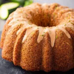 Zucchini Bundt Cake First Image