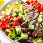 10-Minute Italian Chopped Salad – Easy and Healthy First Image