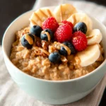 Almond Butter Oatmeal First Image