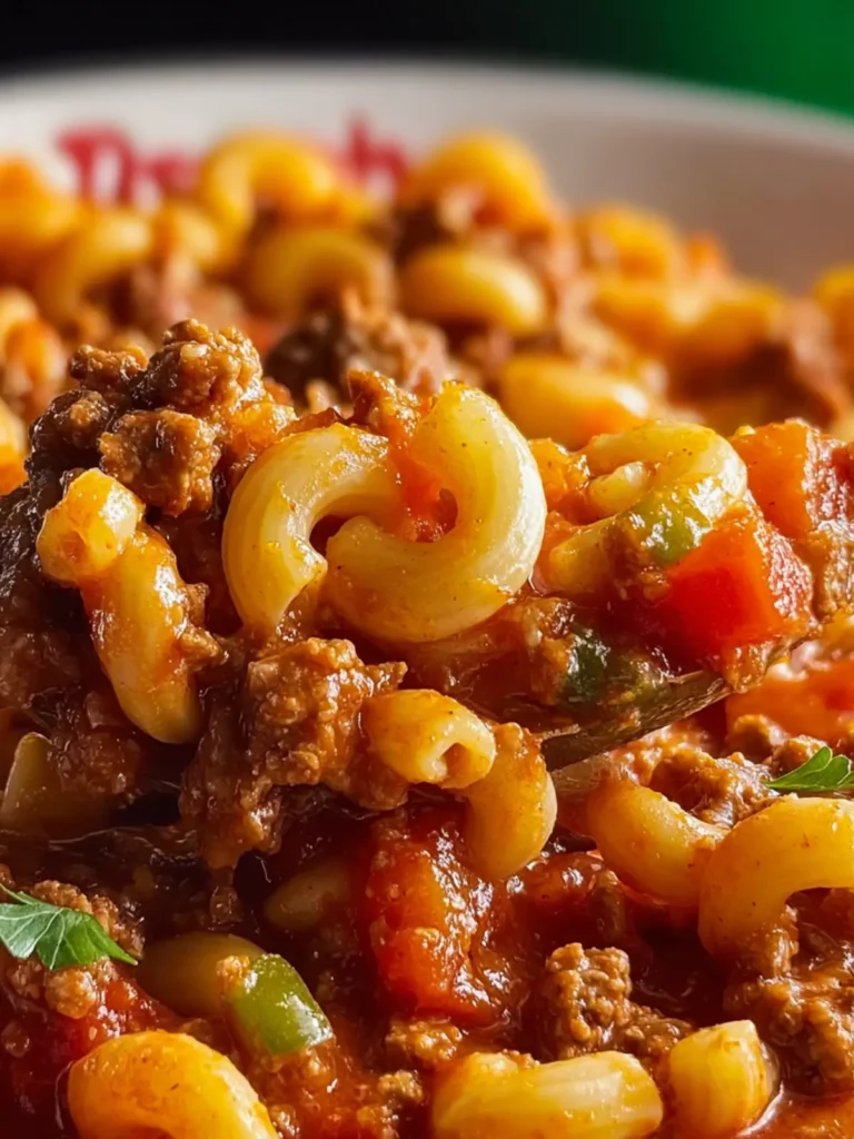 American Goulash First Image