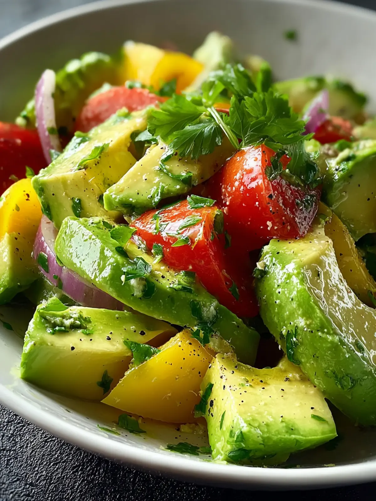 Avocado Salad First Image