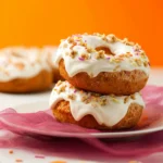Carrot Cake Donuts (Baked) First Image