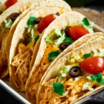 Cheesy Chicken Tacos (Instant Pot or Slow Cooker) First Image
