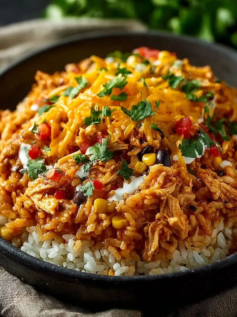 Chicken Enchilada Rice First Image