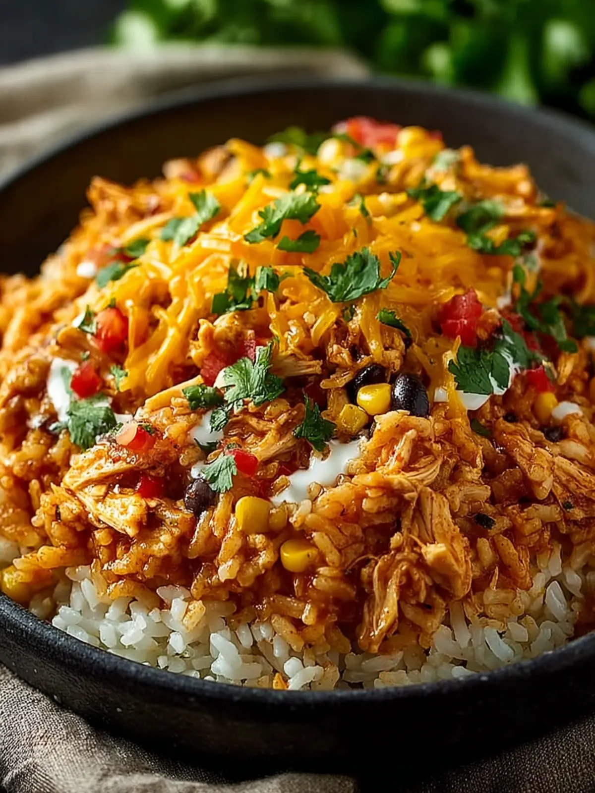 Chicken Enchilada Rice First Image