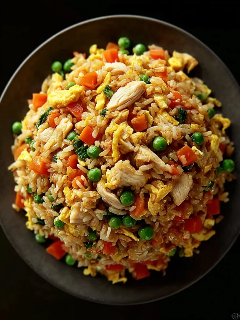 Chicken Fried Rice First Image