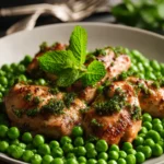 Chicken With Peas And Mint First Image