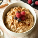 Cinnamon Oatmeal First Image