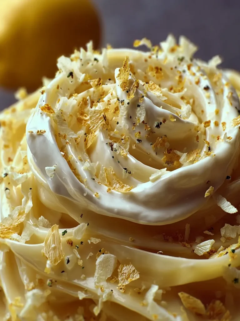 Creamy Lemon Garlic First Image