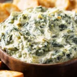 Crock Pot Spinach Artichoke Dip First Image