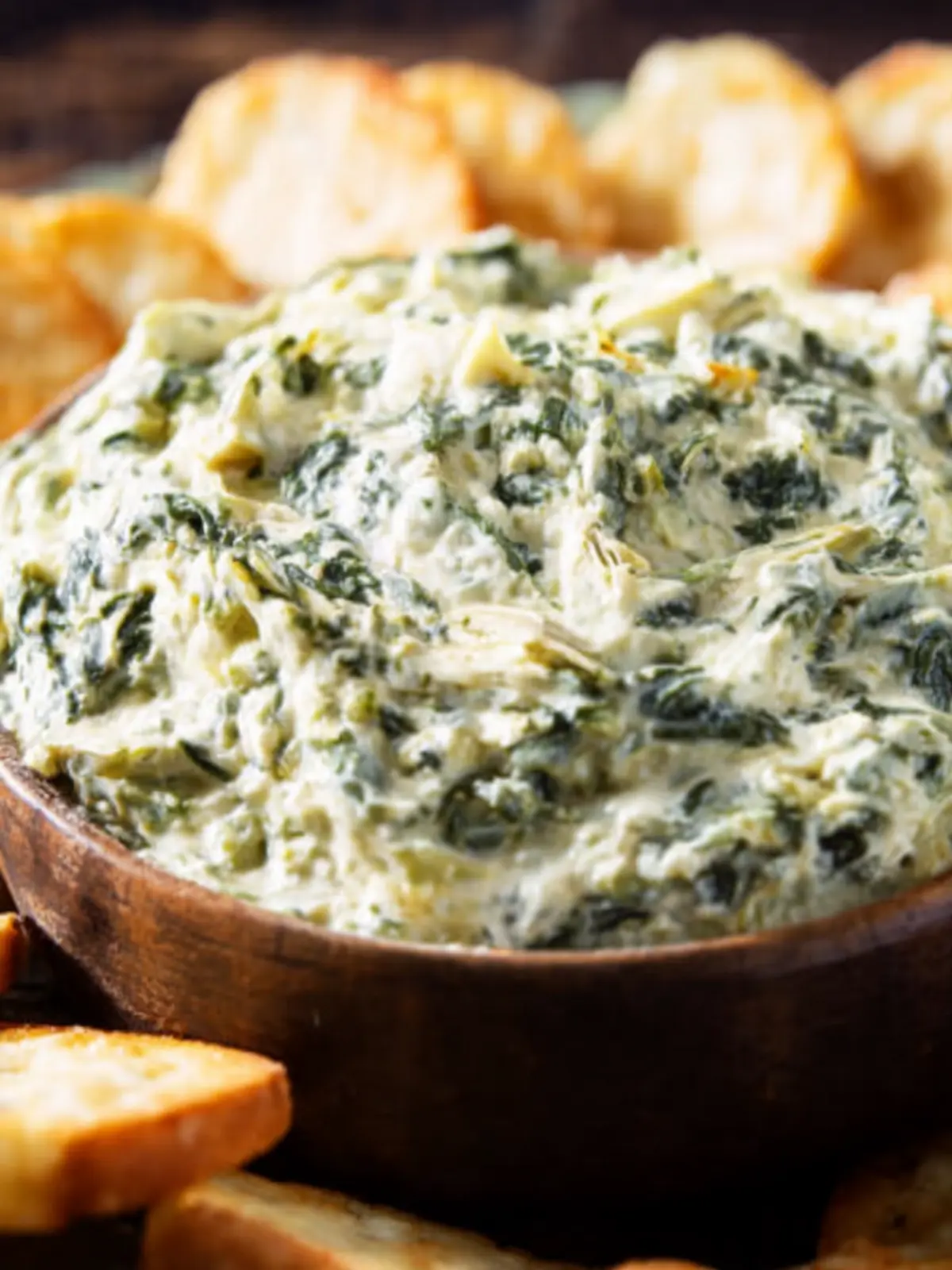 Crock Pot Spinach Artichoke Dip First Image