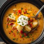 Crockpot Potato Soup First Image