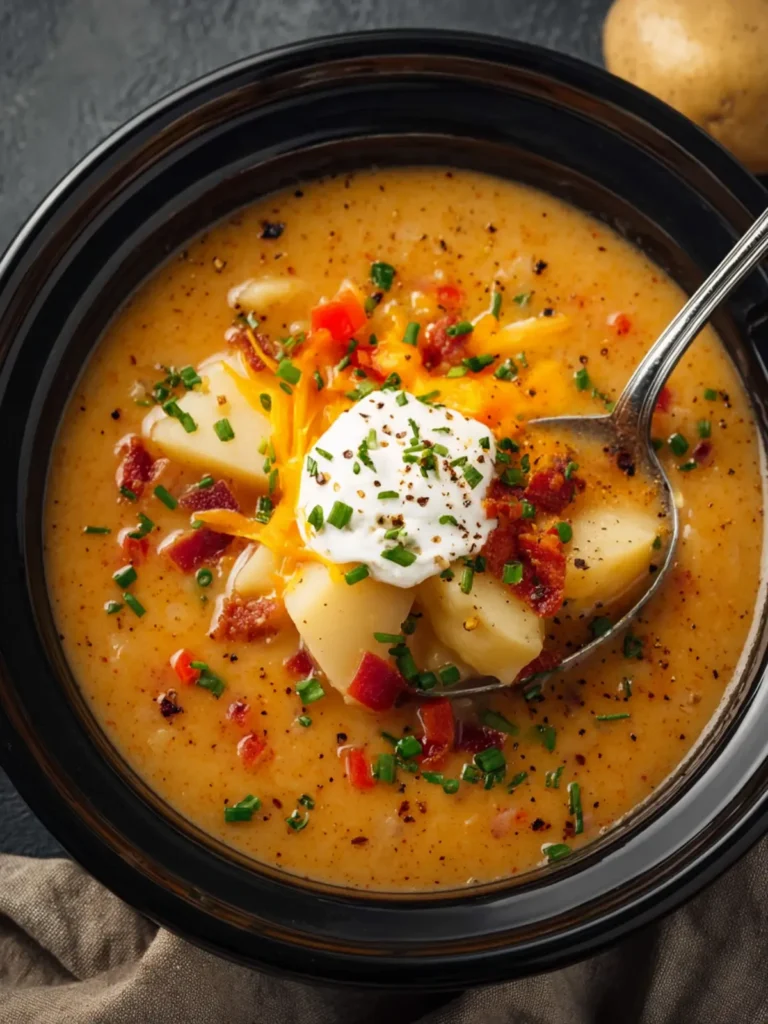Crockpot Potato Soup First Image