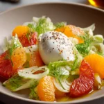 Fennel and Mandarin Salad with Burrata Recipe First Image