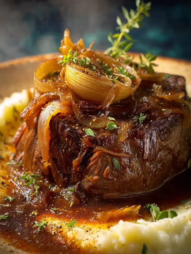 French Onion Pot Roast First Image